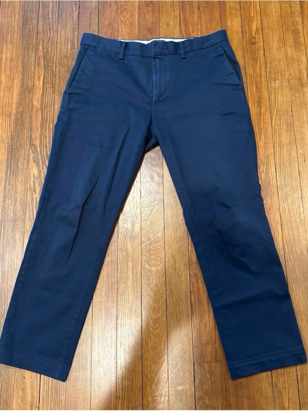 Banana Republic Men's Navy Blue Chinos 33x27